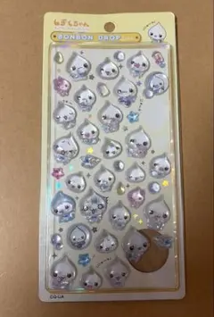 しずくちゃん　ミルミルちゃんボンボンドロップシール