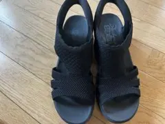 Skechers Slip-ins サンダル ブラックのサムネイル