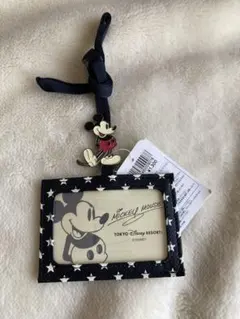 東京ディズニーリゾート ミッキー チケットホルダー