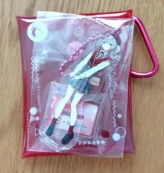 スシロー プロセカ 小豆沢こはね ポーチ