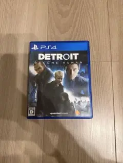 PS4 Detroit： Become Human デトロイト