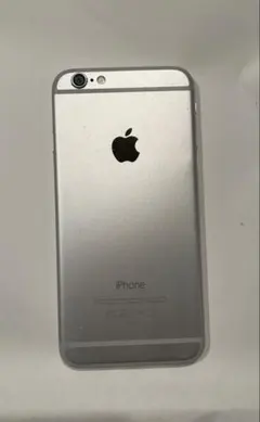 Apple iPhone 6 シルバー 本体　ジャンク