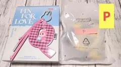 【匿名配送】PINFORLOVE ラブブ アルファベットペンダント P