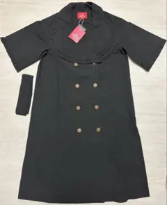 【新品未使用】Vivienne Westwood ラブフリル襟シャツワンピースのサムネイル