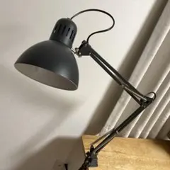Ikea イケア TERTIAL テルティアル デスクランプ ワークランプ 黒