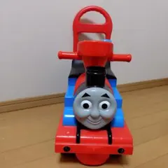 きかんしゃ トーマス　リアルビークル 手押し車　乗用玩具