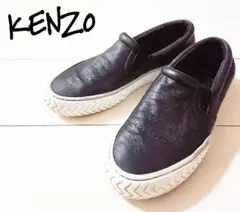 D220997 KENZO レザースリッポンのサムネイル