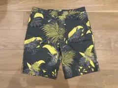 HUGO BOSS SLIM FIT トロピカル柄 ショーツ 46 ハーフパンツのサムネイル