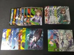 ヴァイスシュヴァルツ ウマ娘8電源デッキ - メルカリ