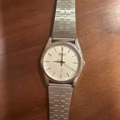 稼働品】SEIKO セイコー 7121-8000 クォーツ 絹目文字盤 レトロ - メルカリ