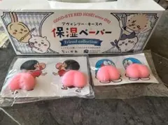 クレヨンしんちゃん２個 ドラえもん２個ぷにぷにおしりシールステッカー