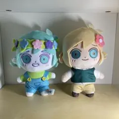 OMORI ぬいぐるみ バジル 2体セット