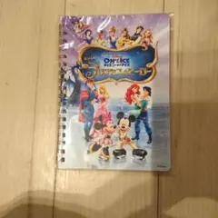 【新品】A5版ディズニーノート