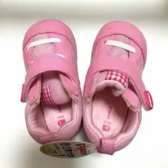 【新品タグ付き】pigeon 13.5cm キッズスニーカー　立教大学共同開発