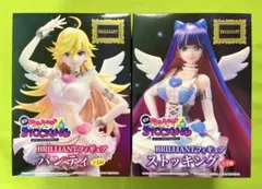 New PANTY ＆ STOCKING　BRILLIANT　フィギュア　セット
