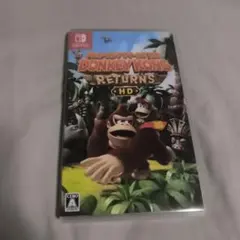 Donkey Kong Returns HD Nintendo Switchのサムネイル