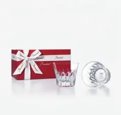 Baccarat 2026 ロックグラス 2個セット ギフトボックス付き