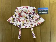 Patagoniaベビーサン.バケットハット／帽子／女の子／XS
