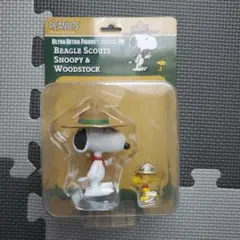 UDF ビーグル・スカウト・スヌーピー ＆ ウッドストック　フィギュア