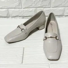 美品✨wA Oriental Traffic ビットローファー L アイボリーのサムネイル