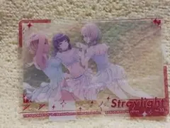 アイドルマスター シャイニーカラーズ Straylight クリアカード