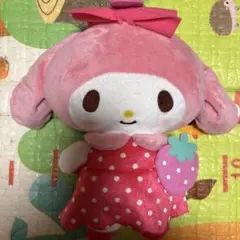 マイメロディ ぬいぐるみ ピンク