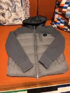 CP Company ダウンジャケット ニット切替 フード付きのサムネイル