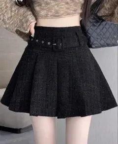 SHEIN プリーツスカート Aラインミニスカート