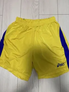asics ハンドボール ユニフォームパンツ 黄色　L