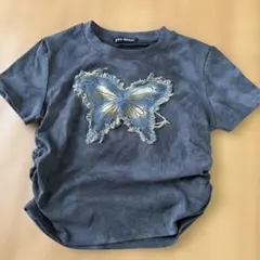 spray 半袖 韓国ファッション y2k チビTシャツ　チビT トップスのサムネイル