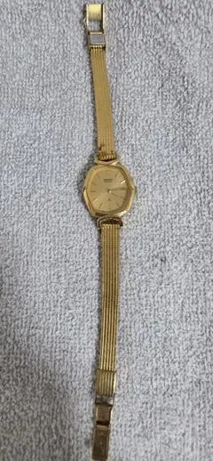 SEIKO 세이코 2320-5680 여성 시계 골드 정크
