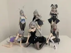 時々ボソッとロシア語でデレる隣のアーリャさん フィギュア　6点