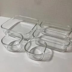 iwaki パック＆レンジ 耐熱ガラス保存容器セット JC-PRN9CL - メルカリ