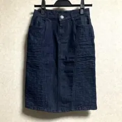 デニム　ミニスカートのサムネイル