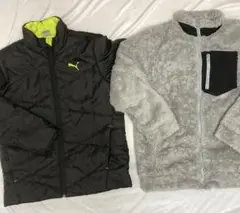 プーマ ダウン 150 ボアジャケット 160