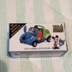 トミカ　ディズニー　スティッチのピックアップバギー　2015年　23周年