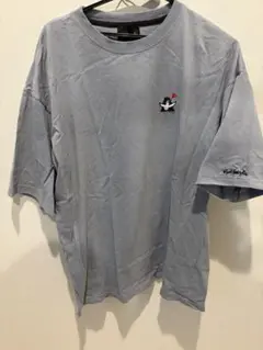 Mark Gonzales 半袖Tシャツ ライトブルーのサムネイル