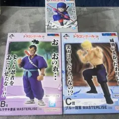 一番くじ ドラゴンボール EX 対決!レッドリボン軍　A賞B賞C賞セット