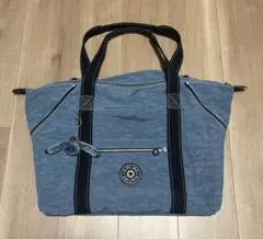 Kipling キプリング ボストンバッグ Laser Blue - メルカリ