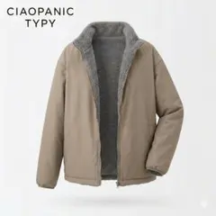 CIAOPANIC TYPY チャオパニック リバーシブルボアジャケット L