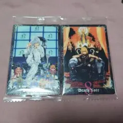 デスノート ウエハースカード N1-08 N1-09 ニア メロ 2枚セット