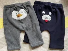 Baby GAP 裏起毛 裏シャギー パンツ 2枚セット