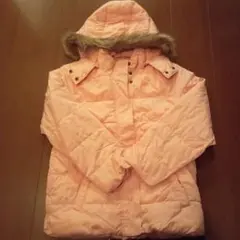【GAP 】ピンク コート ファー付き
