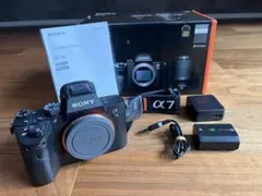 SONY α7III ボディ ILCE-7M3