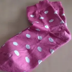 Tabio○ドット柄ソックス