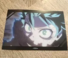 僕のヒーローアカデミア 緑谷出久 ポストカード 渋谷マークシティ