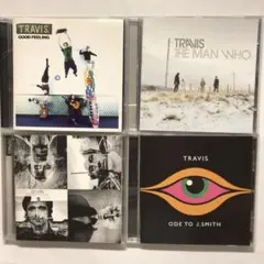 トラヴィス ／ CD 4枚セット