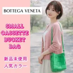 新品　BOTTEGA VENETA　SMALLCASSETTE　ショルダーバッグ
