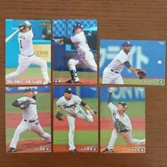 プロ野球チップスカード 2020 東京ヤクルトスワローズ 6枚セット