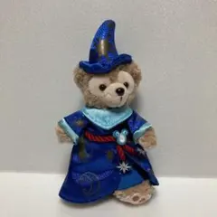 ダッフィー ぬいぐるみバッジ